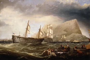 Expédition au large de Gibraltar, 1877