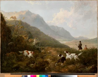 Chasse au lagopède dans les Highlands