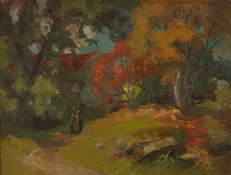 Moulin à Eau, Automne