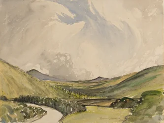 Matin orageux, Graystoke, Cumbria