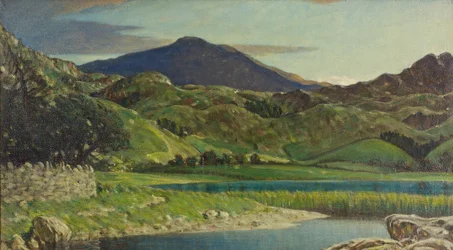 Watendlath Tarn, près de Keswick, 1919
