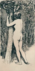 Ève, vers 1900 1903-1904