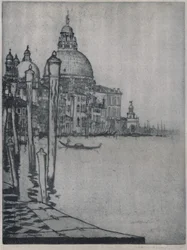 Santa Maria Della Salute, 1902