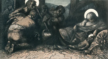 La Nativité, vers 1900 1903-1904