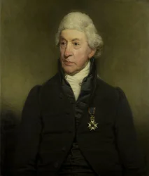 Christiaan Everhard Vaillant, vers 1819 (huile sur toile)
