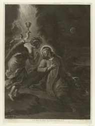 Christ dans le jardin de Gethsémani (Le Sauveur à Gethsémani)