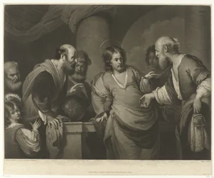 Christ en débat avec les Pharisiens