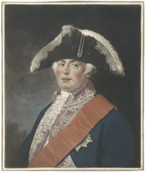 Portrait de Frédéric-Guillaume II, roi de Prusse