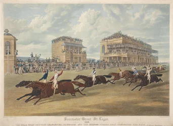 Doncaster Great St Leger, 1839. L