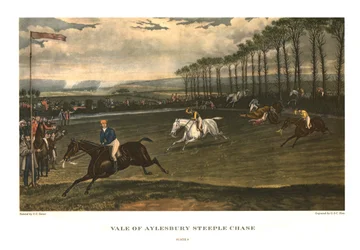 Vale of Aylesbury Steeple Chase, Planche 4, vers 1836, vers 1955
