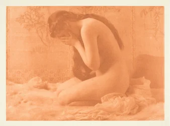 Madeleine en pleurs