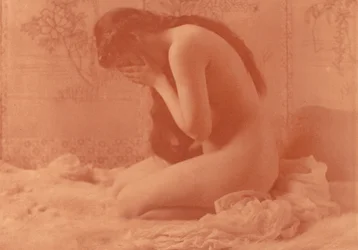 Madeleine en pleurs, 1899 (photo)