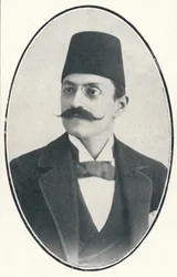 Gentleman druze, vers 1913