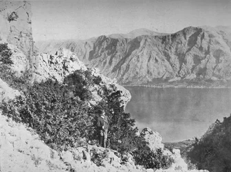 Les remparts du Monténégro, vers 1913
