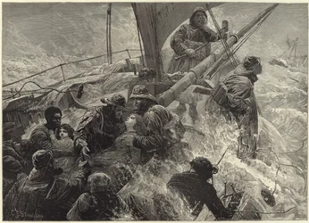 La tempête impitoyable