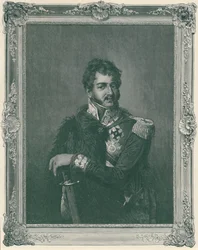 Maréchal Josef Anton, Prince Poniatowski, c1800, 1896