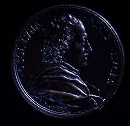 Médaille portrait de Gian Lorenzo Bernini (1598-1680)