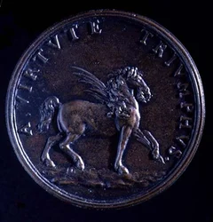 Médaille portrait de Gian Lorenzo Bernini, revers d