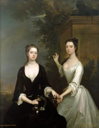 Lady Elizabeth et Lady Henrietta Finch
