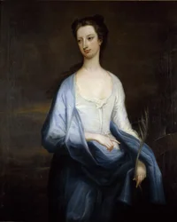 Portrait de Catherine Hoskins, duchesse de Devonshire, c.1718