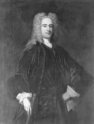 Portrait du Dr Martin Lister, vers 1675-1739