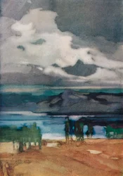 Matin sur le Shuswap, vers 1918, 1919