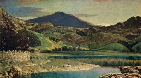 Watendlath Tarn, près de Keswick, 1919 1931