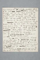 Manuscrit original d