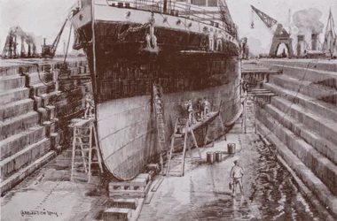 La peinture finale (lithographie)