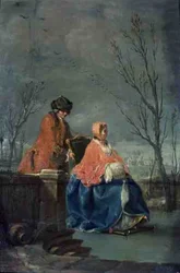 Hiver (avant restauration)
