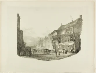 Bridge Street, Chester, d