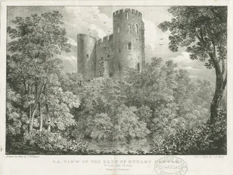 Château de Dudley - Le Donjon