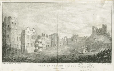 Château de Dudley - Le Donjon