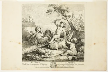 Automne, planche trois de Les Quatre Saisons
