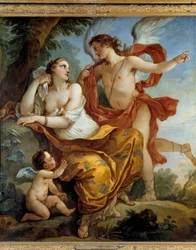 Calypso écoutant les conseils de l