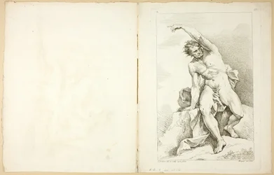 Figure (recto et verso), du Premier livre de figures d