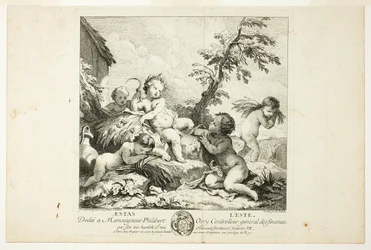 Été, planche deux de Les Quatre Saisons