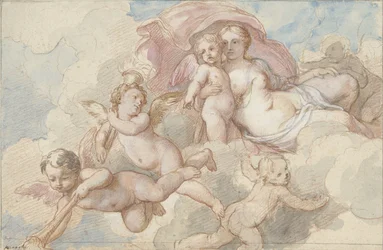 Vénus avec Amour et putti