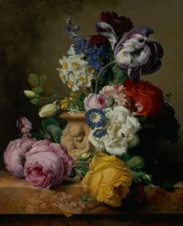 Nature morte de fleurs