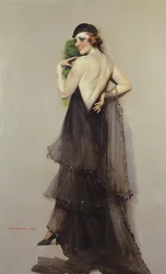 Mannequin dans les années 1900
