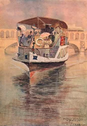 Bateau-Parisien à la Pointe du Jour, 1915