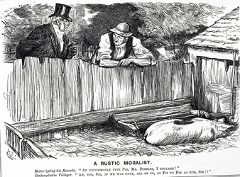 Caricature intitulée 