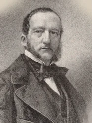 Portrait du pianiste et compositeur Sigismund Thalberg 1812-1871