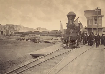Le Train Funéraire de Lincoln, Philadelphie, 22-24 avril 1865