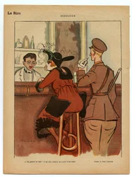 Le rire rouge, satirique en couleurs