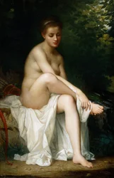 Nymphe Ismène, 1878