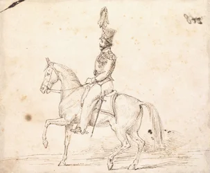 Empereur Pedro 1er, vers 1825-6