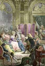 Le Salon de Suzanne Curchod et Madame Necker