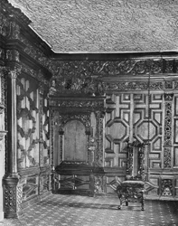Un Coin dans la Salle de Chêne