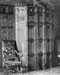 Sculpture dans le hall